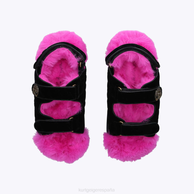 Kurt Geiger mujer londres orson 2LPR371 | calzados combinación negra